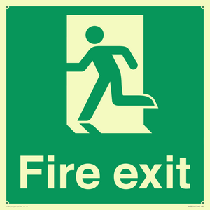 Final fire exit
